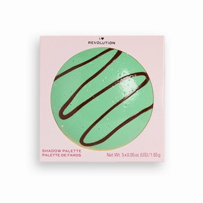 Revolution I Heart Revolution Donut Mint Choc Chip Eyeshadow Palette