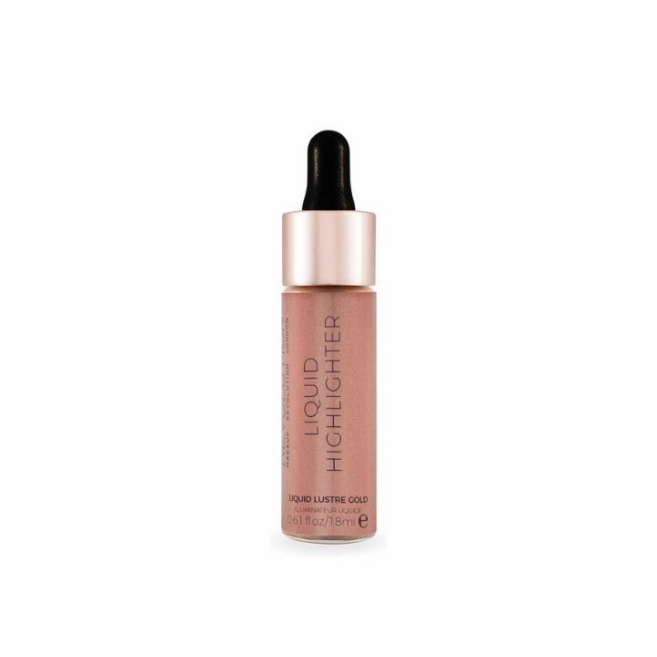 Revolution Liquid Highlighter Liquid Lustre Gold