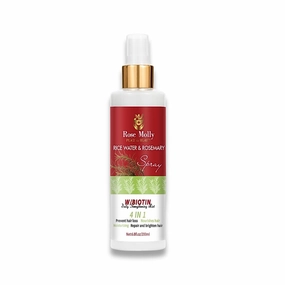 Rice Water & Rosemary Spray, 4 in 1, 6.8 fl oz