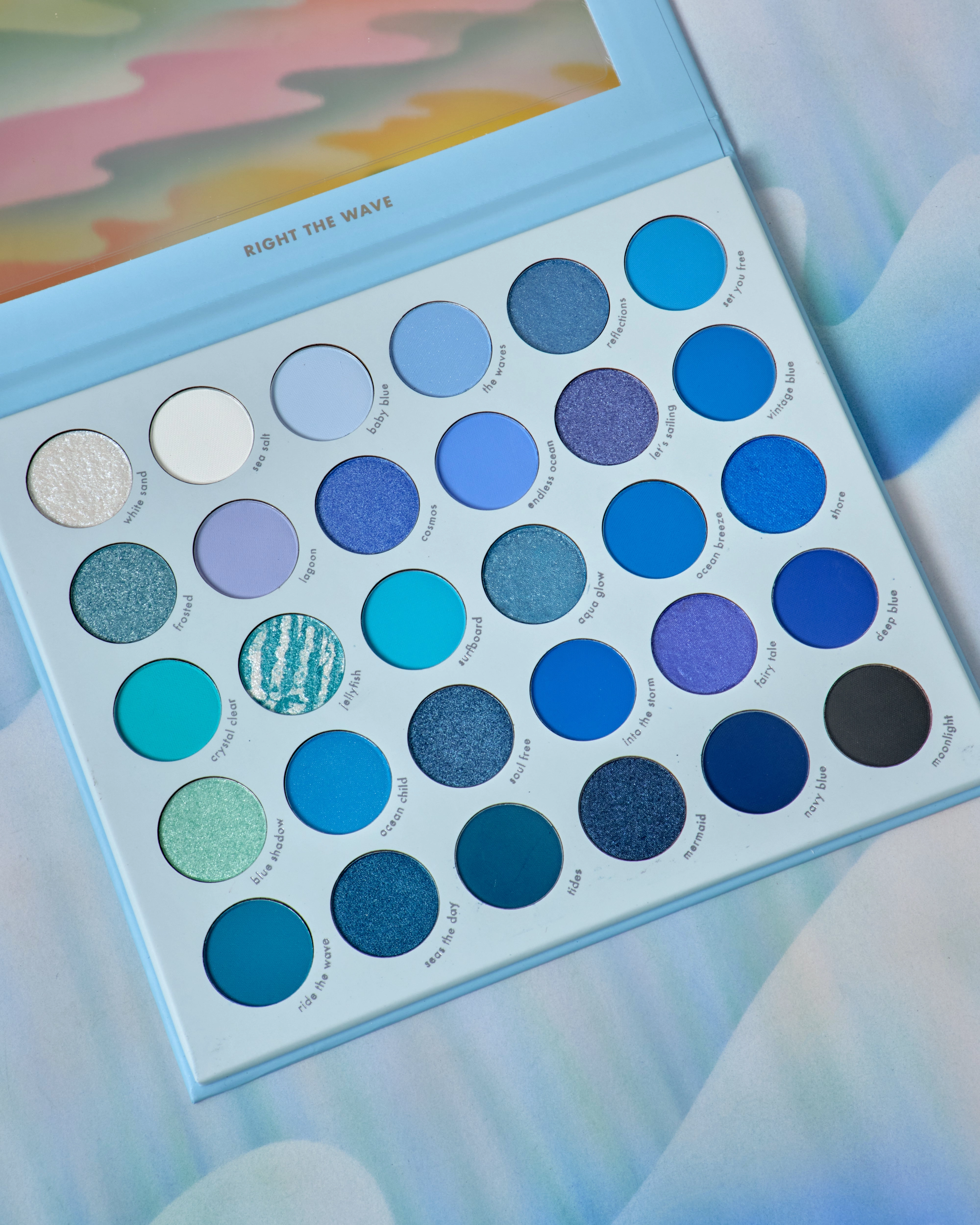 Right the Wave Creative Beauty Palette