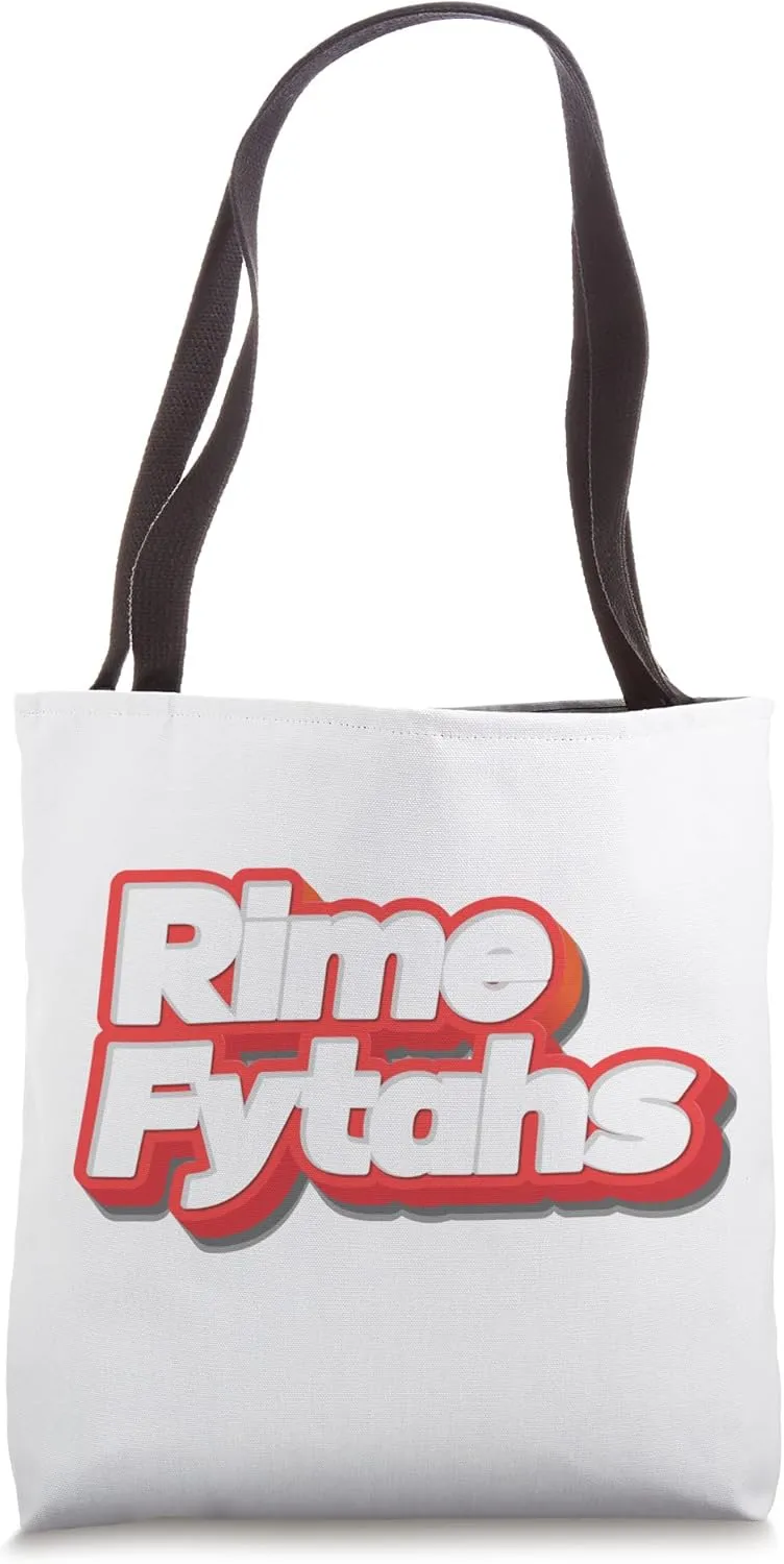 Rime Fytahs BOLD Tote Bag