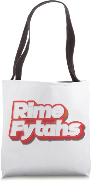 Rime Fytahs BOLD Tote Bag