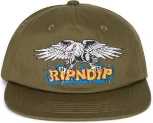 RIPNDIP Dark Olive Birdy Snapback – Bold Streetwear Hat