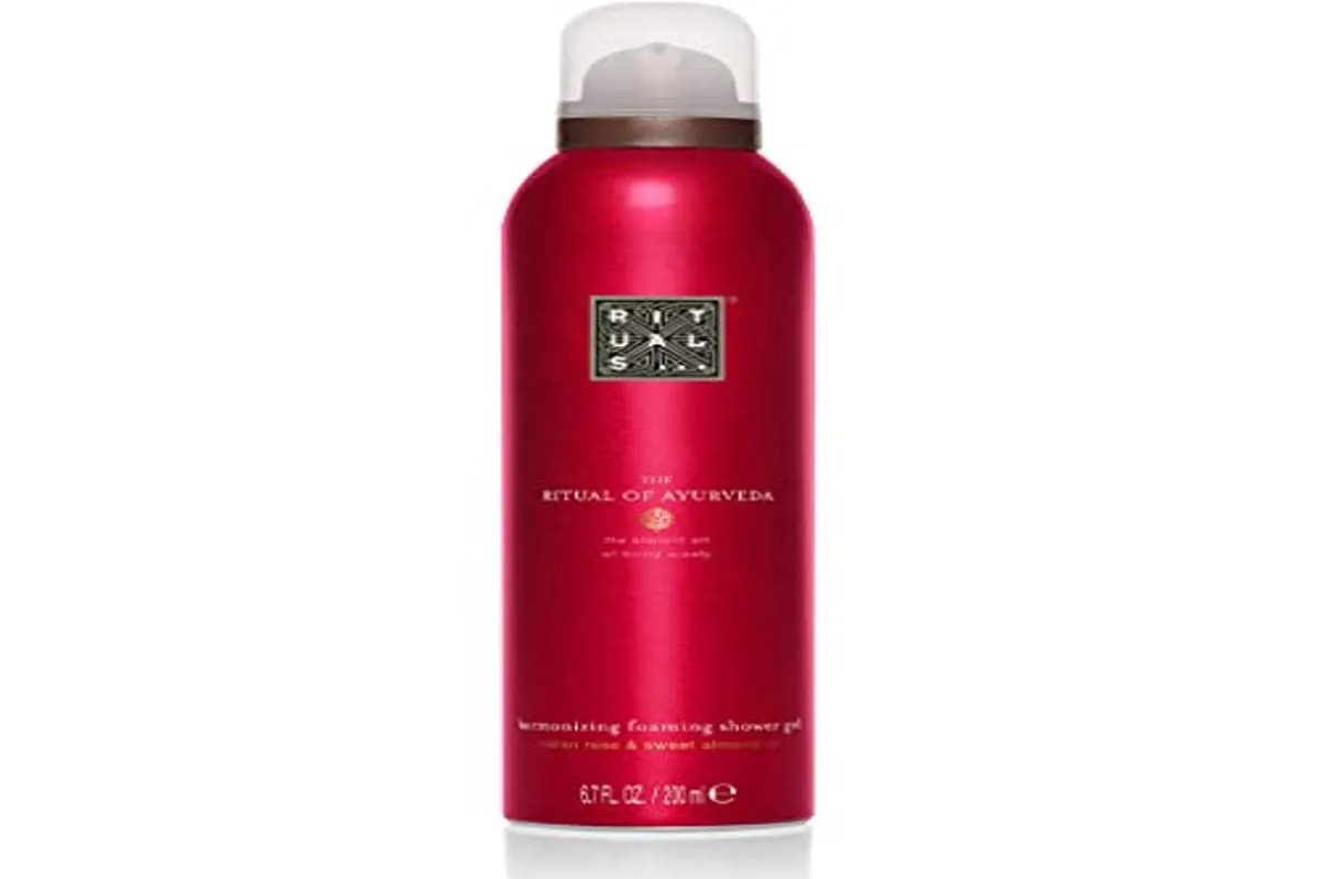RITUALS The Ritual of Ayurveda Foaming Shower Gel - 6.7 Fl Oz