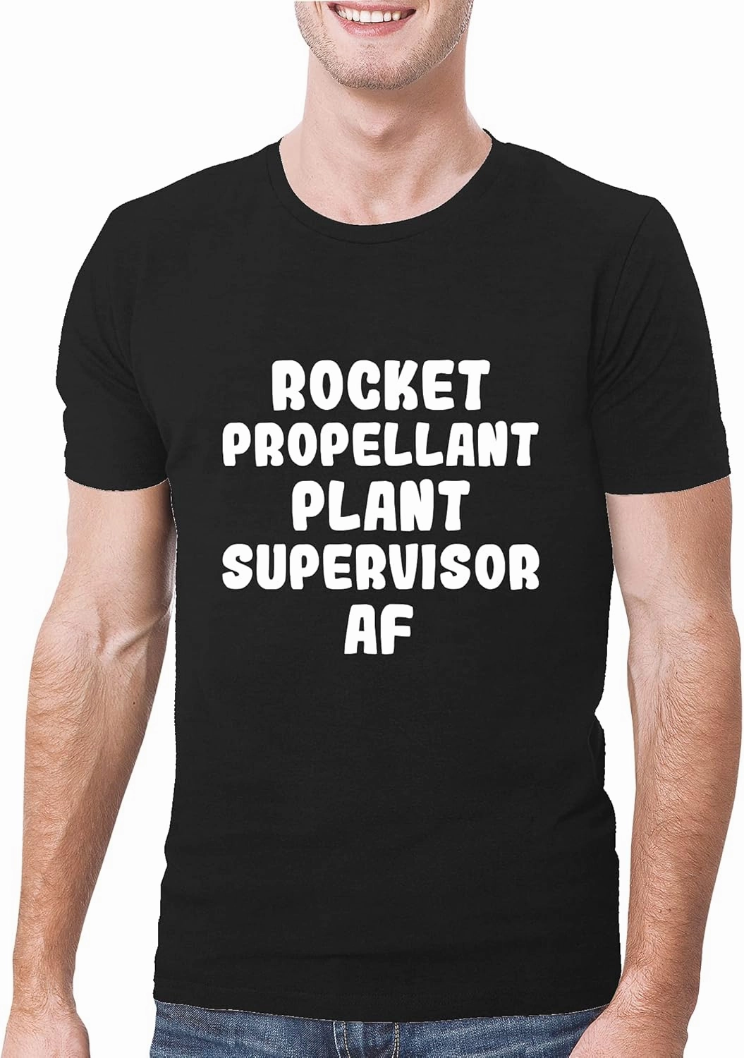 Rocket Propellant Plant Supervisor AF - A Soft & Comfortable Men's T-Shirt