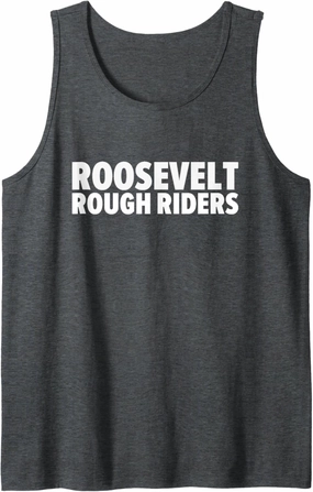 Roosevelt Rough Riders Bold Tank Top