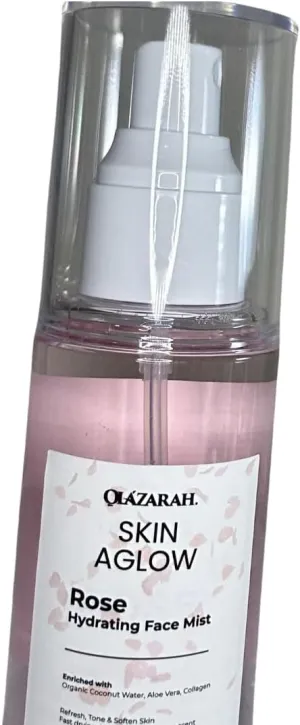 Rose Coconut Water Hydrating Face Mist - Refresh, Tone, and Hydrate Your Skin, 3 Fl. oz (Packaging May Vary)