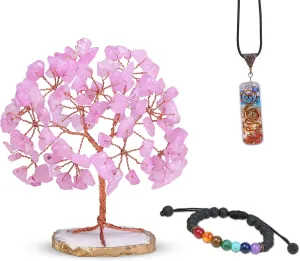 Rose Quartz Crystals, Good Luck Money Tree, Pink Room Decor, Spiritual Items, Rose Quartz Money Tree, Crystal Gifts, Good Luck Gems, Crystal Quartz, Pink Crystals, Stone Decorations