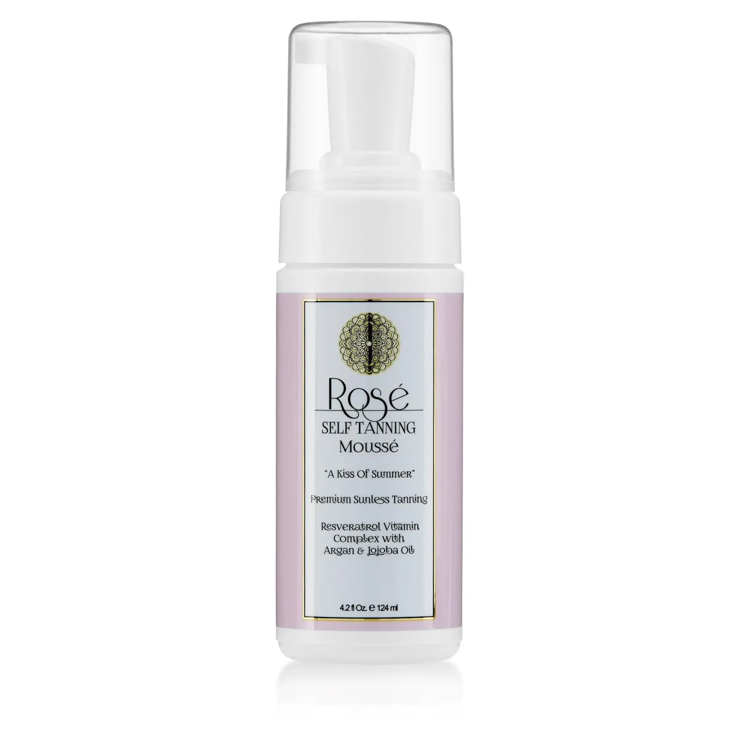 Rose Sunless Rose Self Tanning Mousse (Classic), 4.2 Fluid Ounce