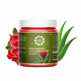 Rose Aloe Vera Face Massage Gel