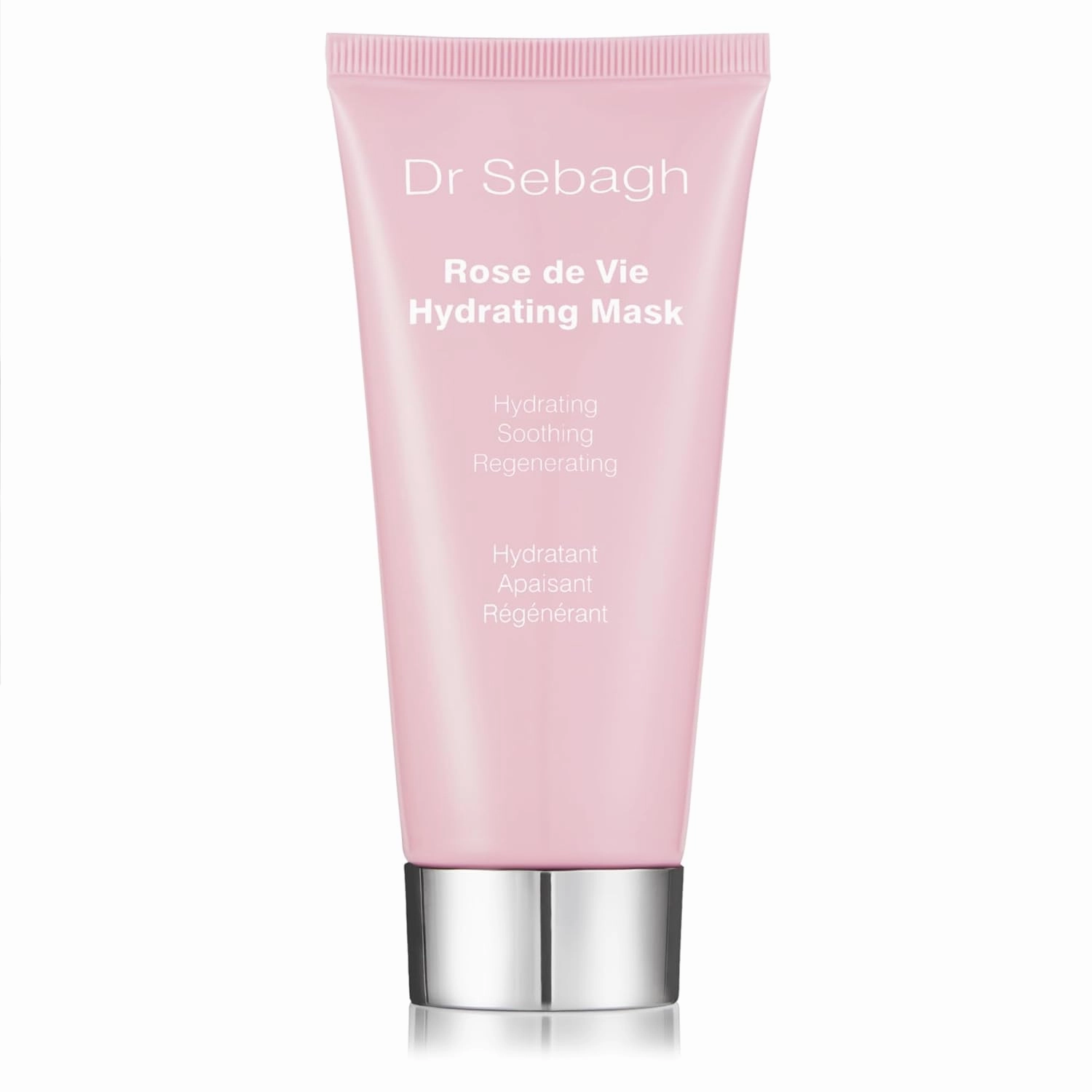 Rose de Vie Hydrating Face Mask [BEAUTIFULLY RADIANT SKIN] - Hydrating Mask for Face - Jet Lag Mask for Glowing Skin - Overnight Moisturizer Face Mask - Glow Sleep Mask (3.38 fl. Oz.)