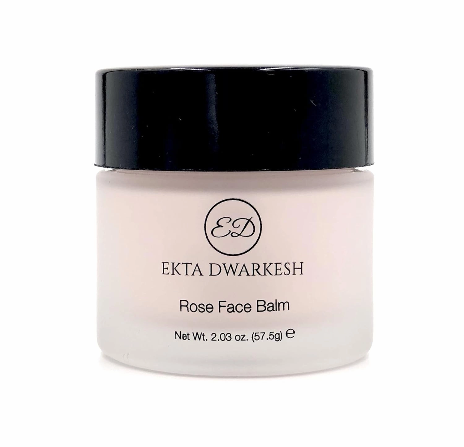 Rose Face Balm- Face Cream Infused with Rose Extracts- Vegan and Cruelty Free 2.03 oz