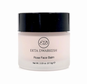 Rose Face Balm- Face Cream Infused with Rose Extracts- Vegan and Cruelty Free 2.03 oz