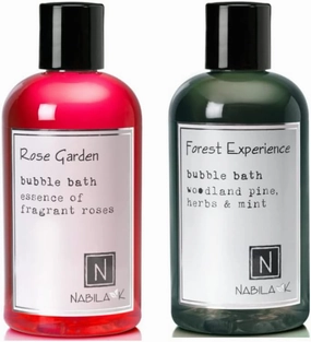 Rose Garden & Forest Experience Bubble Bath Bundle 8oz