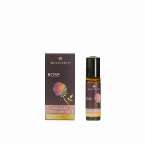 Rose Natural Perfume Roll-On .3 fl oz Liquid