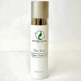Rose Water Toner Mist 100ml | Hydrating, Soothing & pH Balancing | with Aloe Vera Juice & Glycerin | for All Skin Types, Including Dry & Sensitive Skin