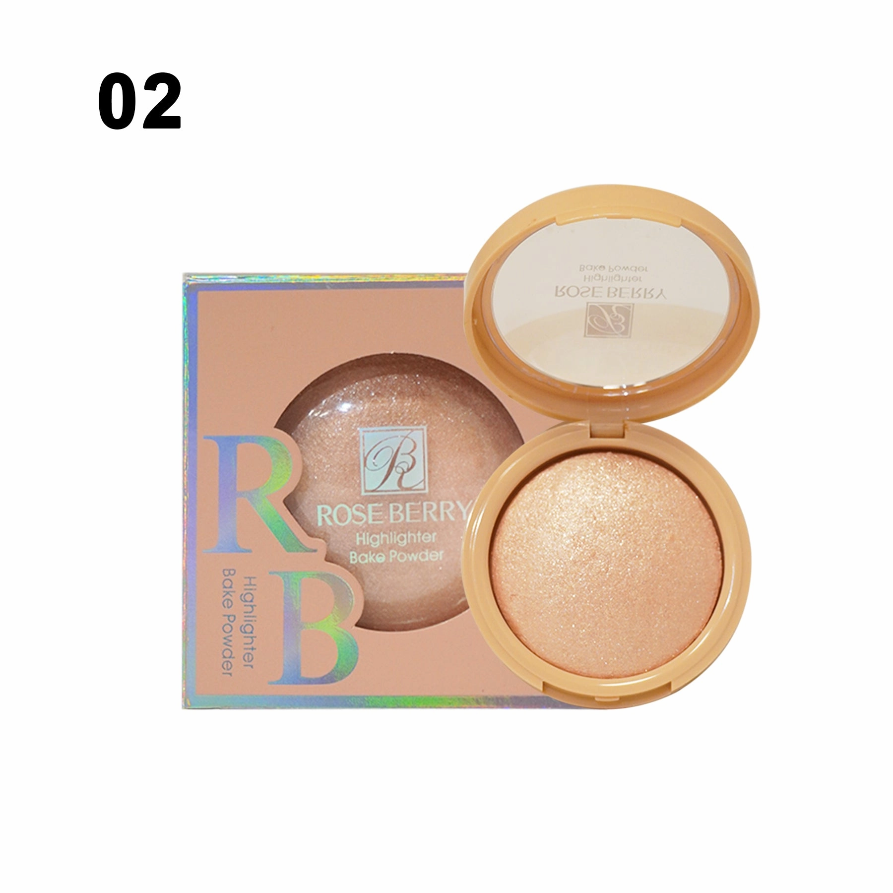Roseberry Highlighter Bake Powder