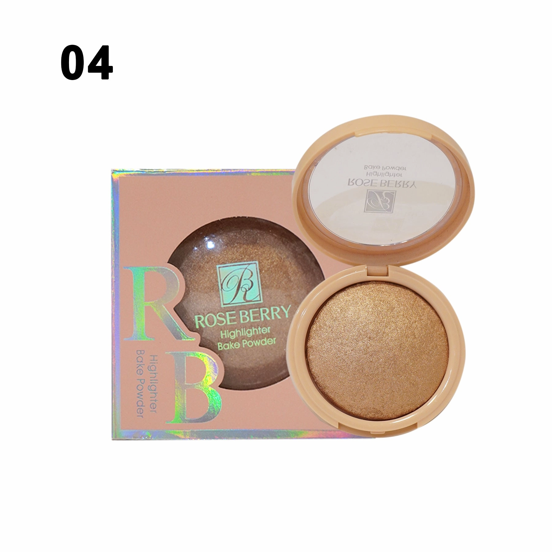 Roseberry Highlighter Bake Powder