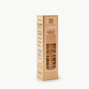 Roseberry Liquid Shine Glow Highlighter – 20ml