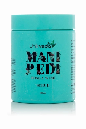 Rosewine Mani-Pedi Scrub to Increase, Freshen and Lighting, Moisturizing 800gm