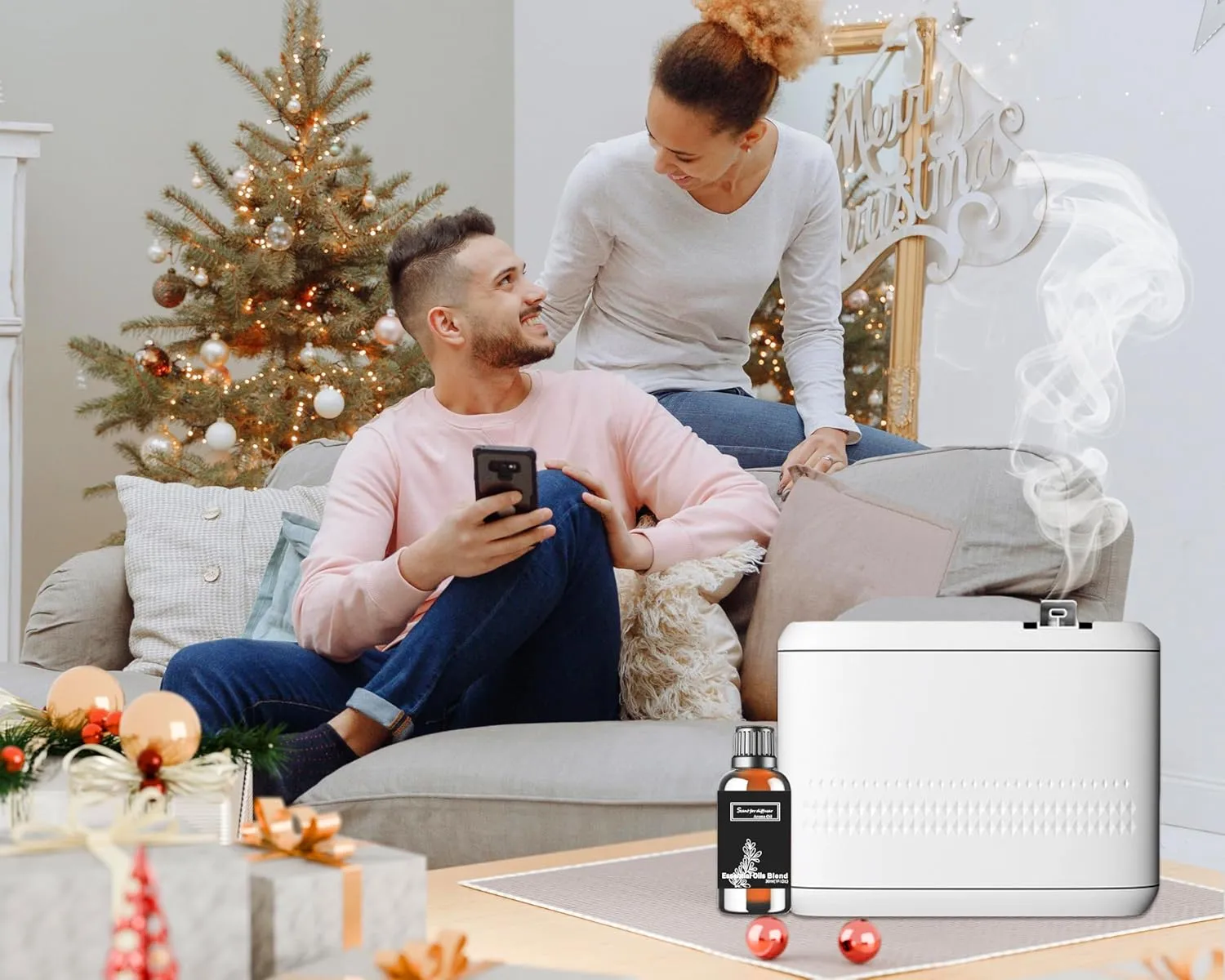Roy Tranquility Essential Oil Inspired by Ritz-Carlton Hotel for Diffusers, Pure Hotel Diffuser Oil, Lush Sandalwood, Musk and Papyrus, Home Luxury & Hotel Scent - 30ML