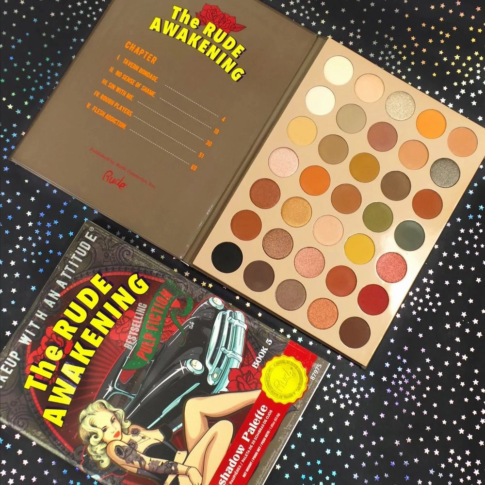 Rude Cosmetics The Rude Awakening 35 Eyeshadow Palette - Book 5