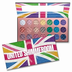 Rude Cosmetics United Shimmerdom - 21 Shimmer Eyeshadow Palette