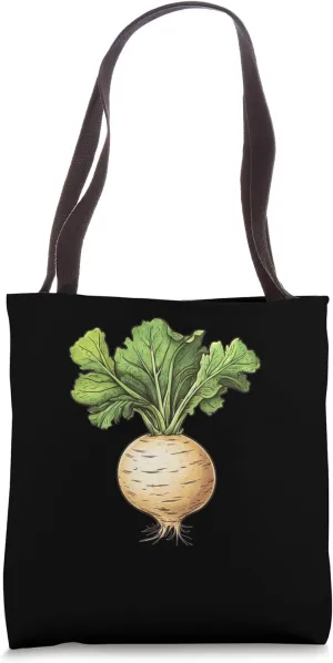 Rutabaga With A Bold Outline Tote Bag