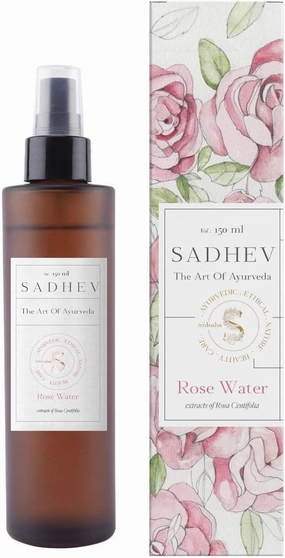 Sad..hev.,/ - Natural Rose Water Toner
