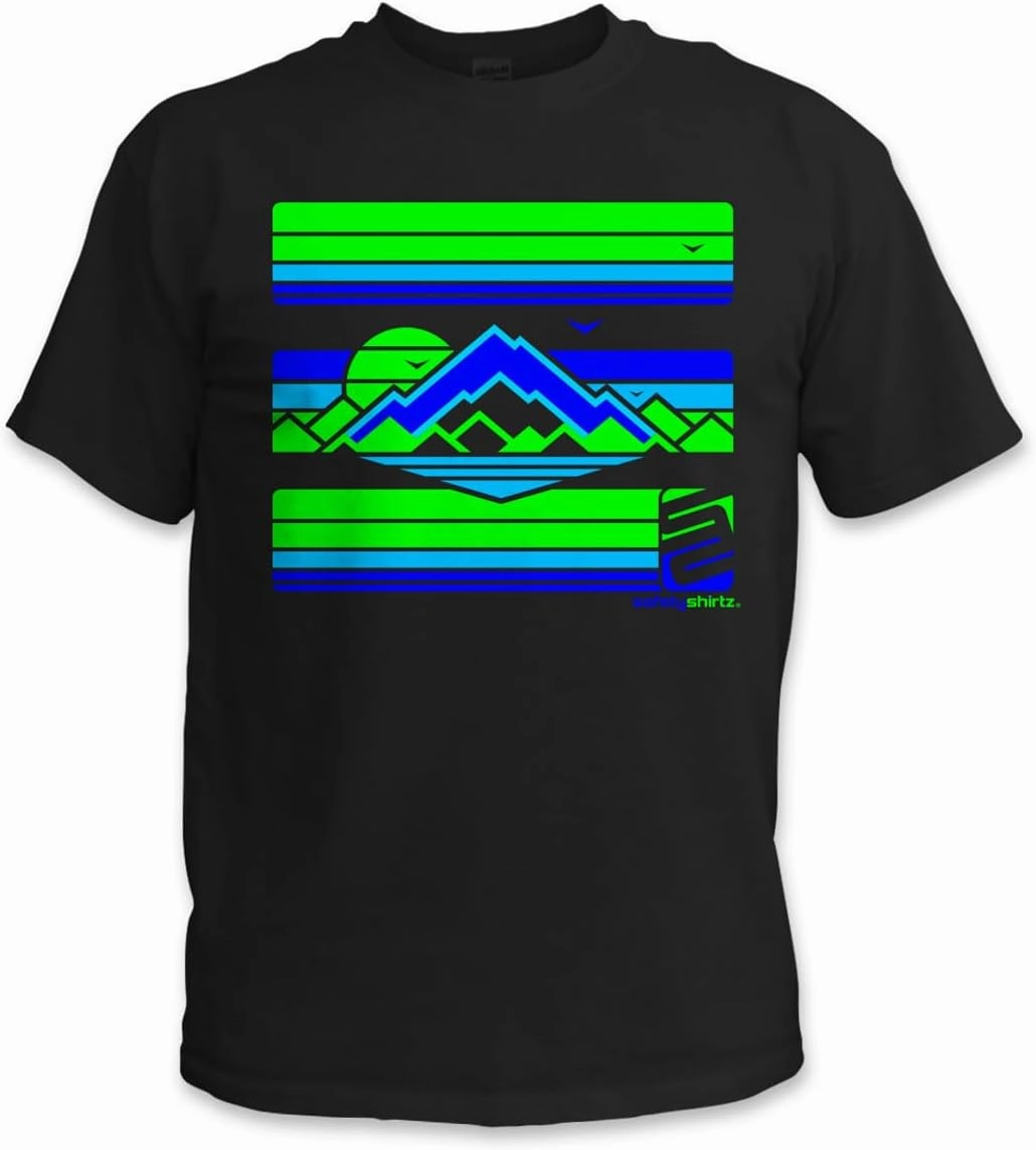 SafetyShirtz Men's High Country Safety Shirts and Hoodies