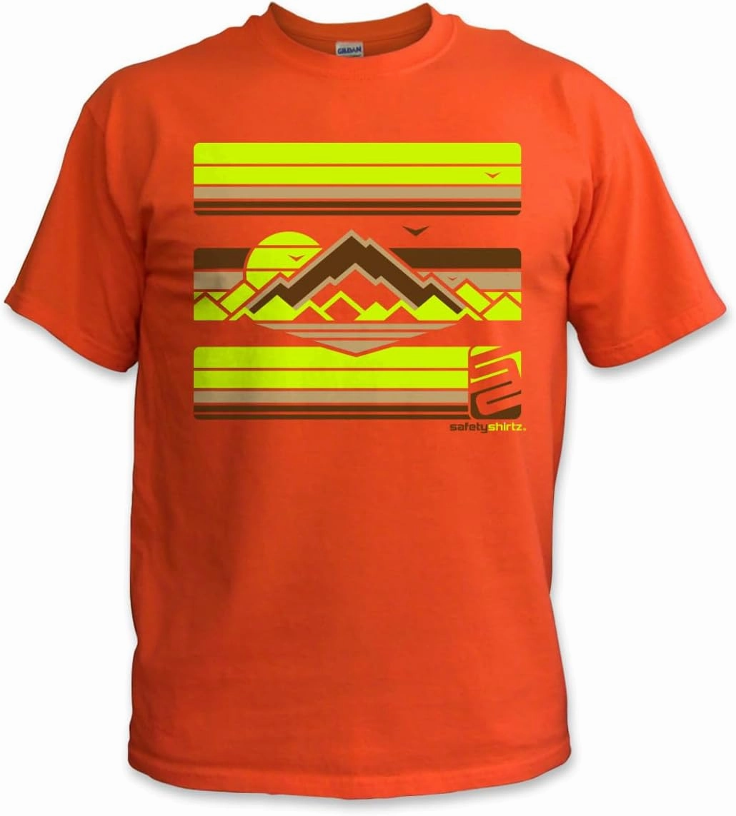 SafetyShirtz Men's High Country Safety Shirts and Hoodies