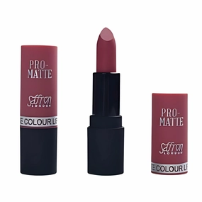 Saffron Pro-Matte Lipstick - 15 Matte Deep Pink