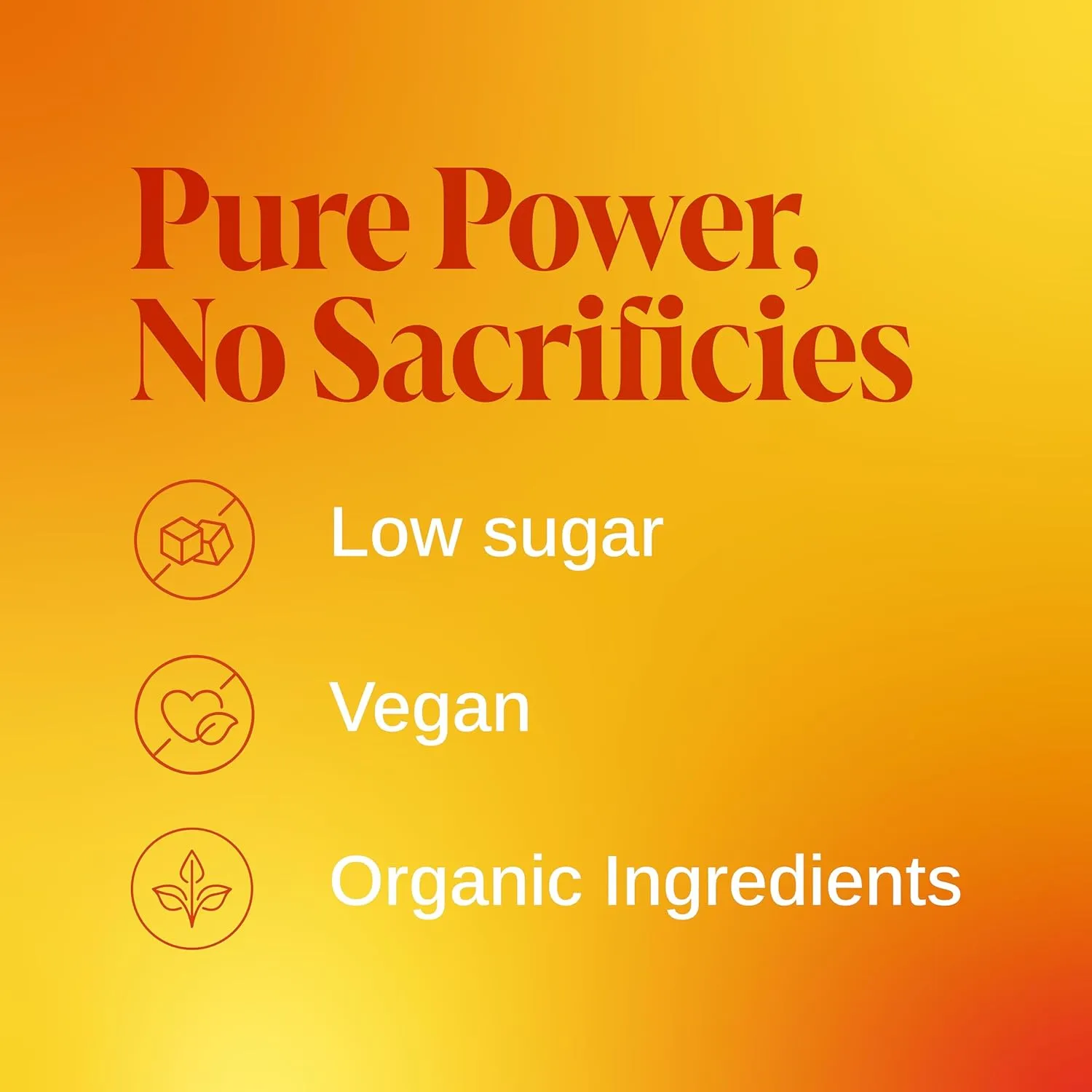 SAGA Organic Energy Shots | Contains Nootropics, & Mushrooms - CoQ10 & Ashwagandha | High Bioavailability & Fast Onset | Improves Endurance & Peak Performance | Peach Mango 2oz Shots (18-Pack)