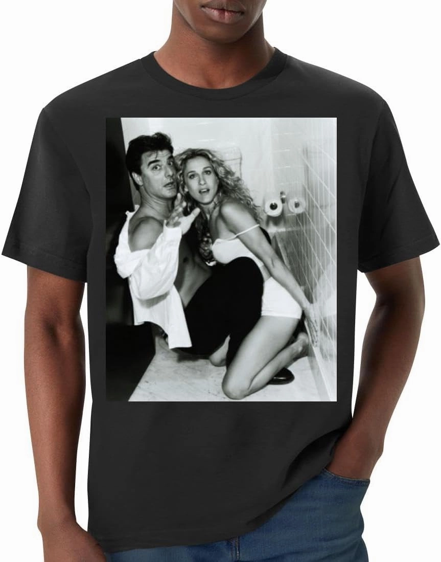 Sarah Jessica Parker - Premium Men's Crewneck T-Shirt – Soft, Comfortable & Stylish Everyday Wear PTR #G124868
