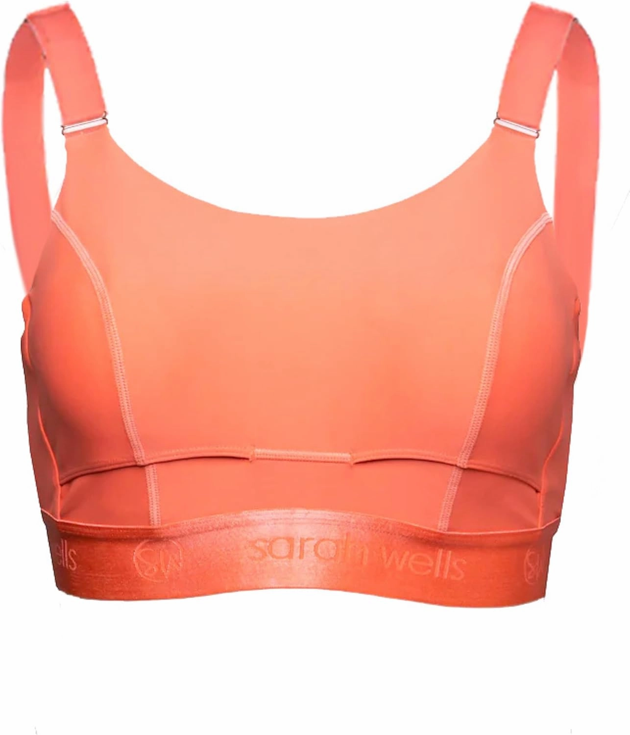 Sarah Wells Journey Nursing & Pumping Bra - Hands-Free with Velcro Straps & Secure Flange Openings (Bold Colors)