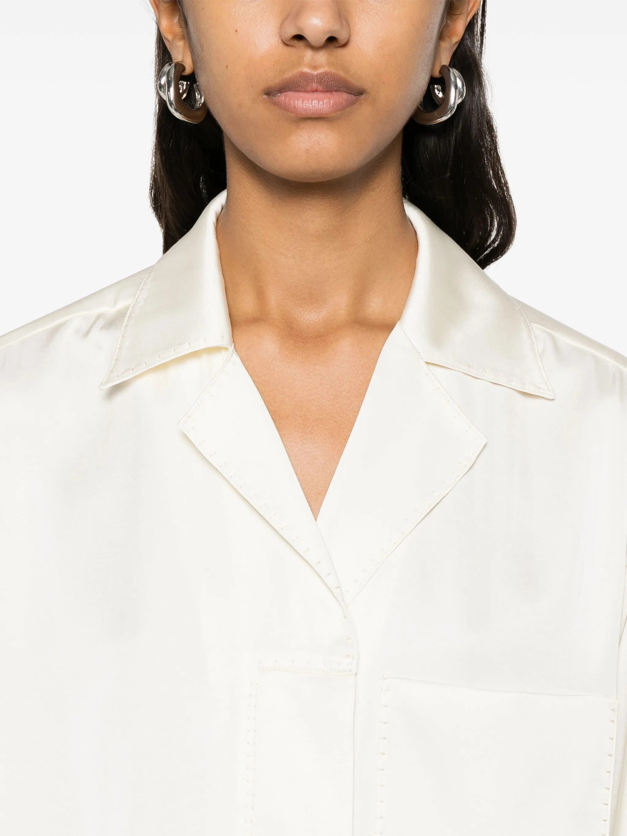 Satin Stitch Shirt