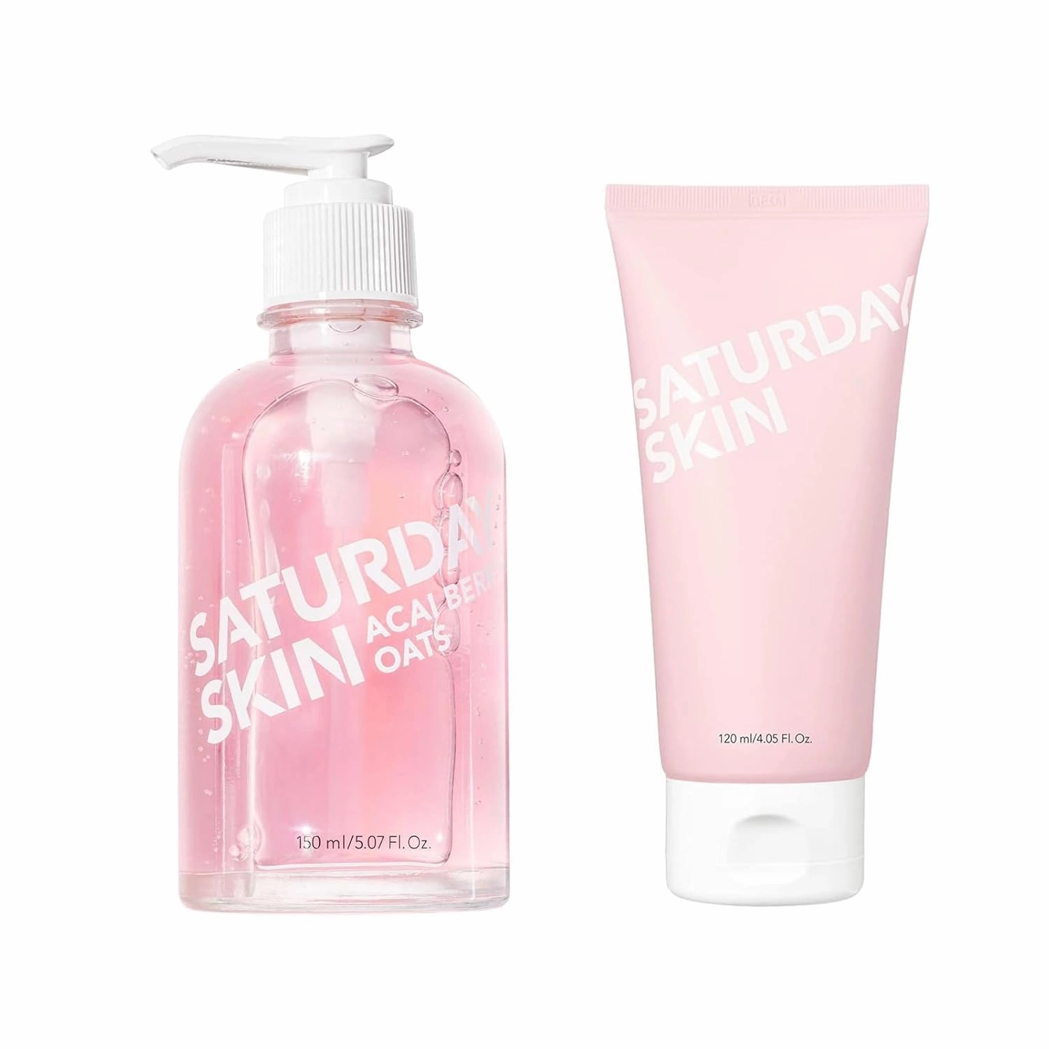 Saturday Skin Face Cleanser Hydrating Foam Cleanser Face Wash Hydrating Gentle Facial Gel Cleanser Makeup Remover Sensitive Skin Face Wash