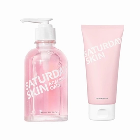 Saturday Skin Face Cleanser Hydrating Foam Cleanser Face Wash Hydrating Gentle Facial Gel Cleanser Makeup Remover Sensitive Skin Face Wash