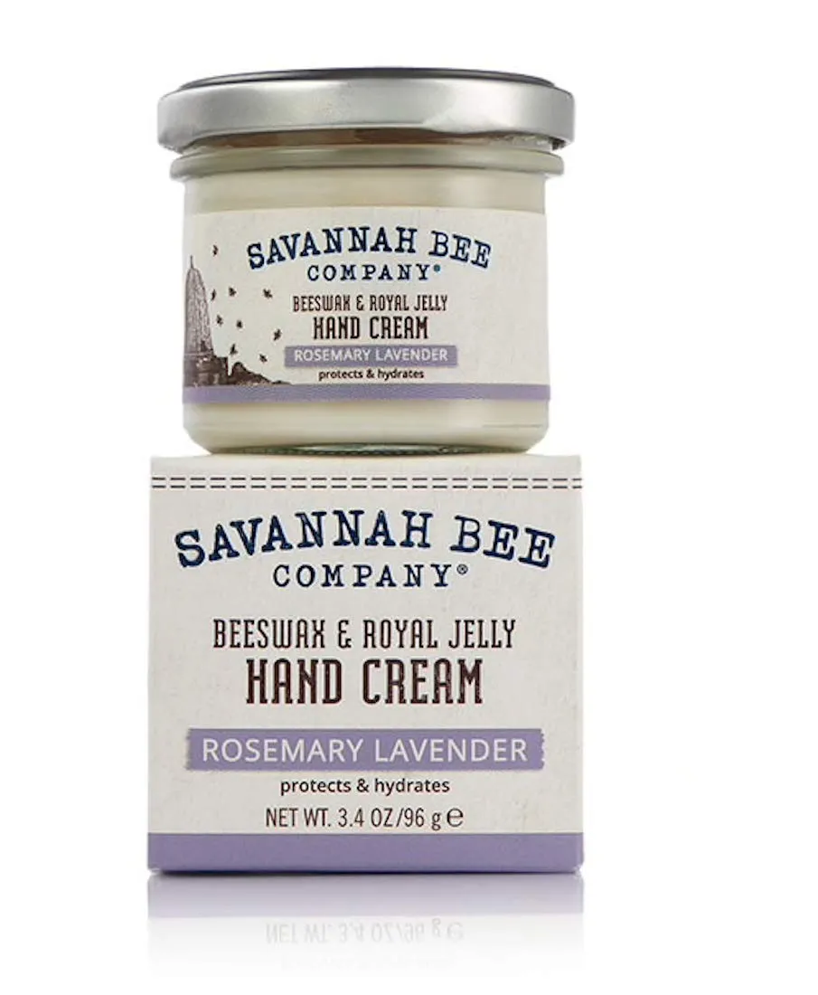 Savannah Bee Company Beeswax Hand Cream - Hand Moisturizer Repair Cream