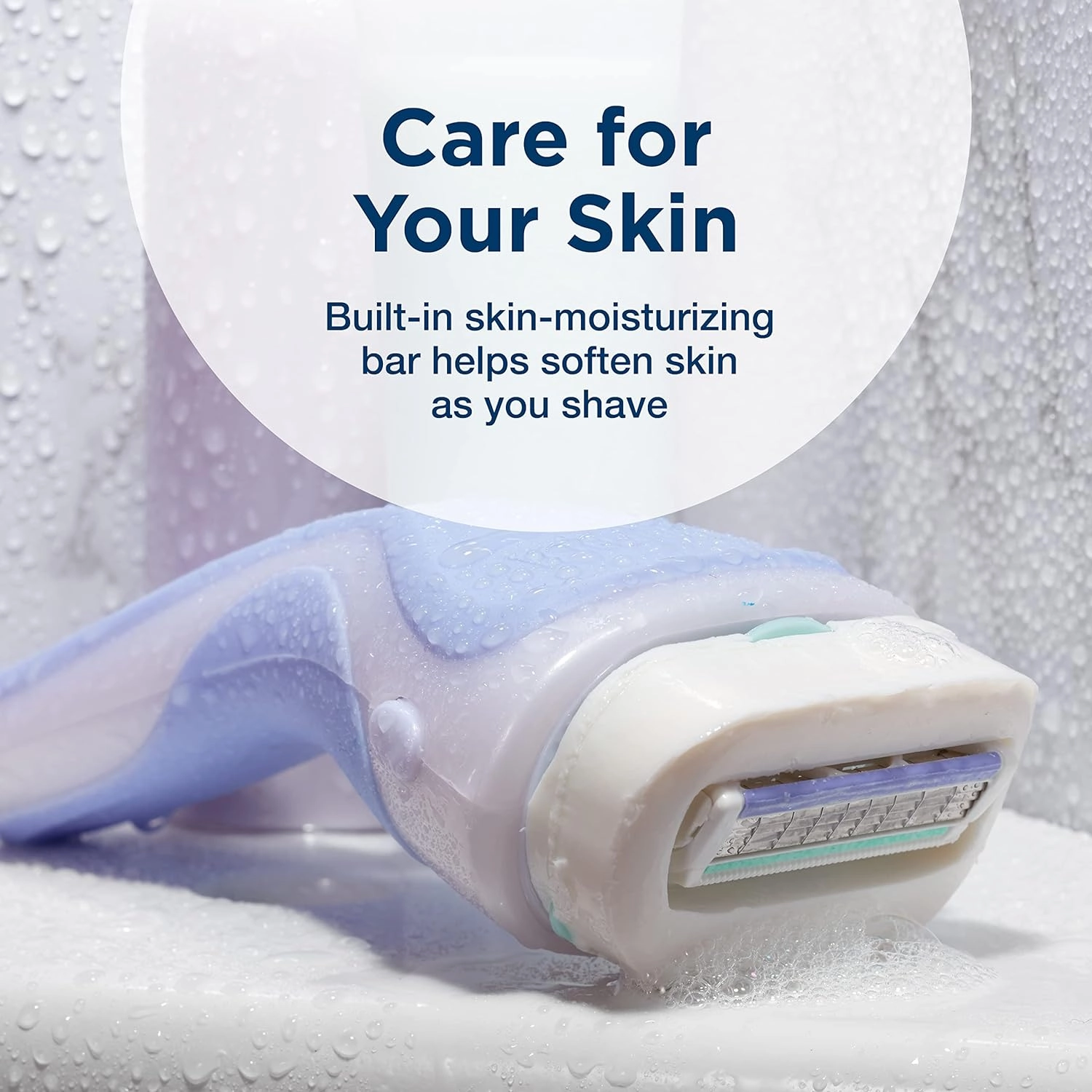 Schick Intuition Refill, Pure Nourishment Razors for Women | Intuition Razor Blades Refill & Schick Hydro Silk Touch-Up Dermaplaning Tool with Precision Cover, 3ct | Dermaplane Razor