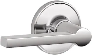 SCHLAGE Dexter by Schlage J10SOL625 Solstice Hall and Closet Lever, Bright Chrome