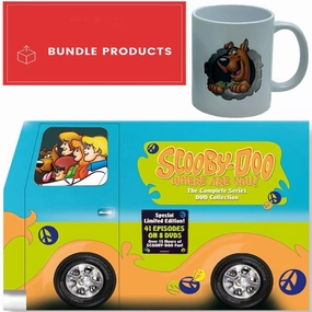 Scooby-Doo, Where Are You!: Complete Series   Scooby-Doo! & Batman: The Brave and the Bold Bundle DVD Set