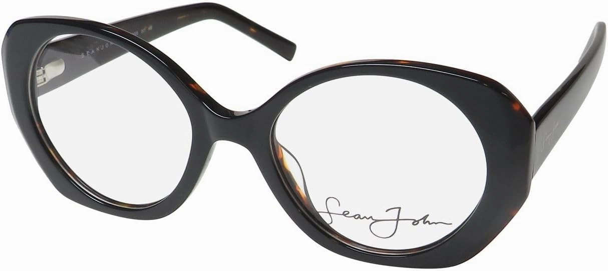 Sean John 6005 Very Bold Look Contemporary USA Designer Eyeglass Frame/Glasses