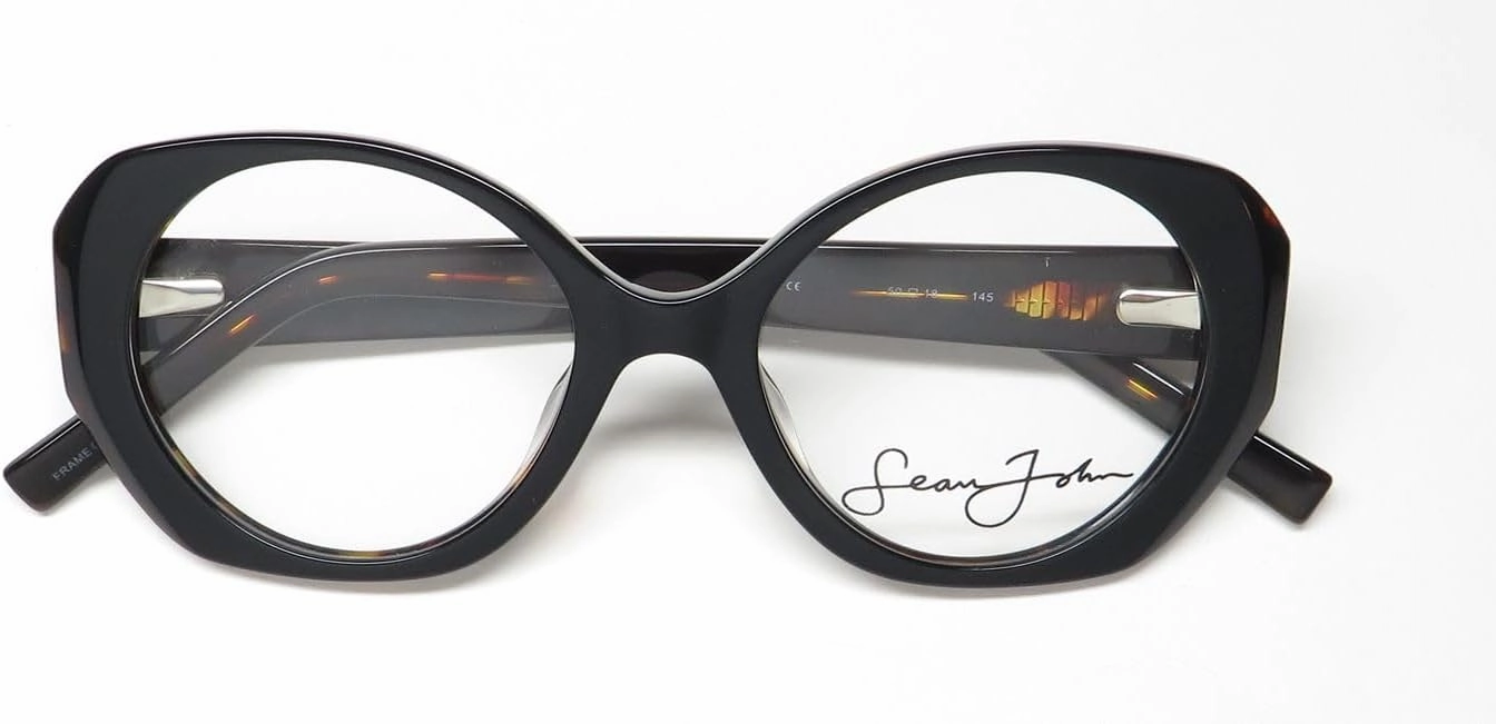 Sean John 6005 Very Bold Look Contemporary USA Designer Eyeglass Frame/Glasses