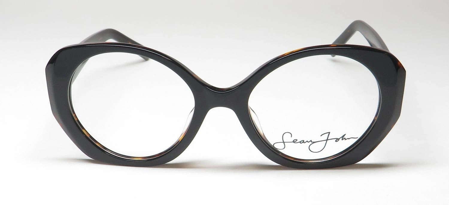Sean John 6005 Very Bold Look Contemporary USA Designer Eyeglass Frame/Glasses