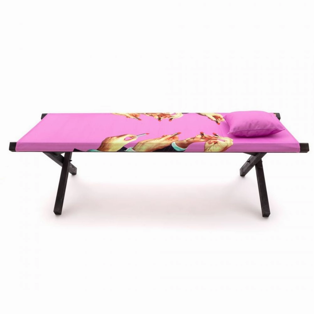 Seletti Toiletpaper Poolbed Lipsticks Pink