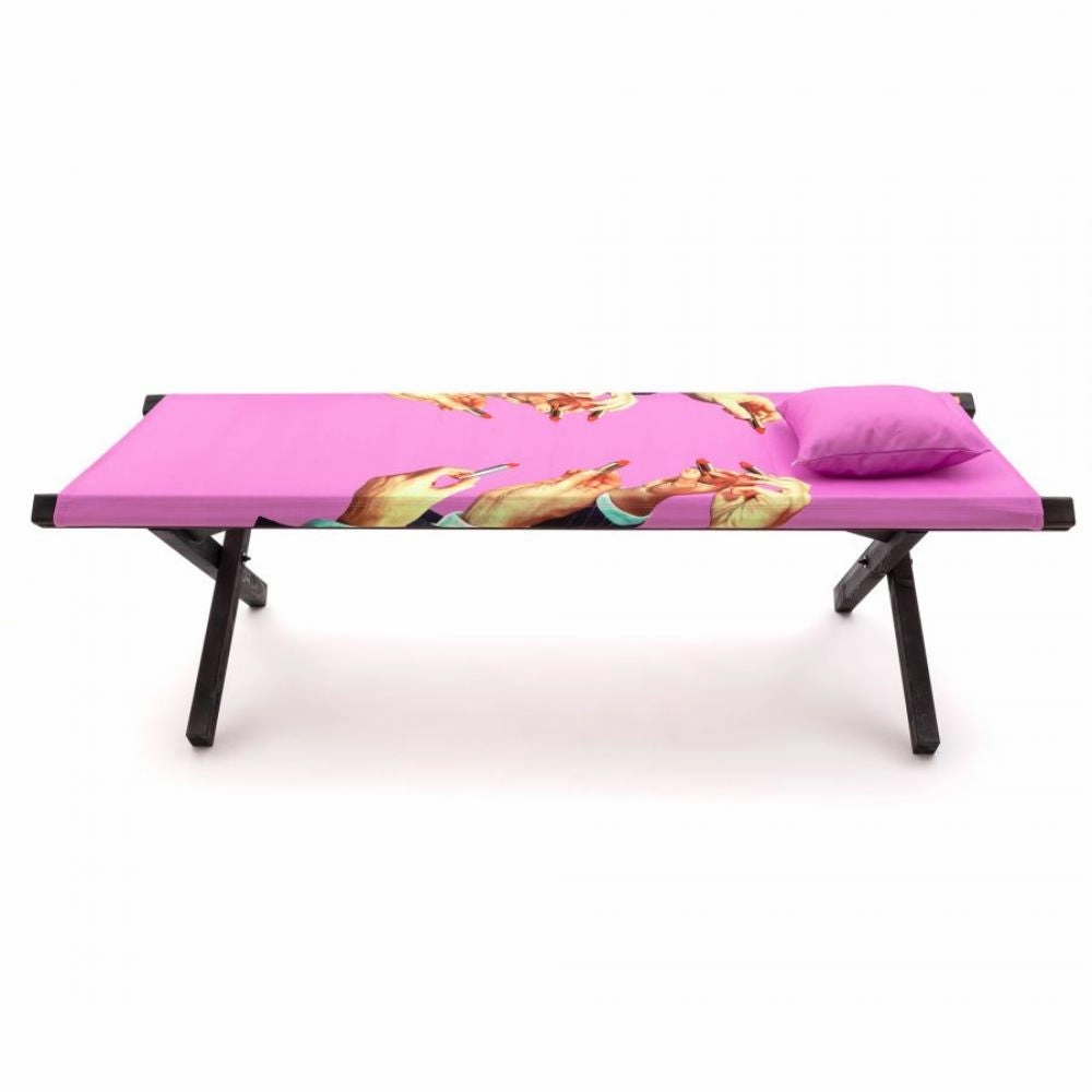 Seletti Toiletpaper Poolbed Lipsticks Pink
