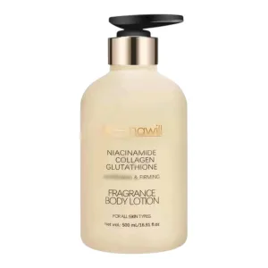 Shawill Body Lotion, Niacinamide Collagen Glutathione, 16.91 fl oz, All Skin Types