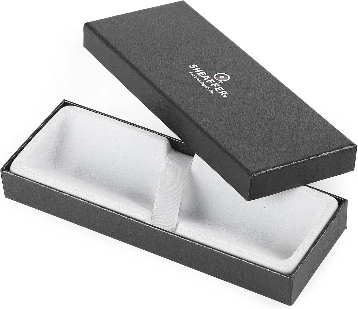 Sheaffer Pop Glossy Black Ballpoint Pen with Chrome Trim