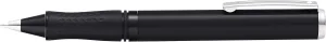 Sheaffer Pop Glossy Black Ballpoint Pen with Chrome Trim